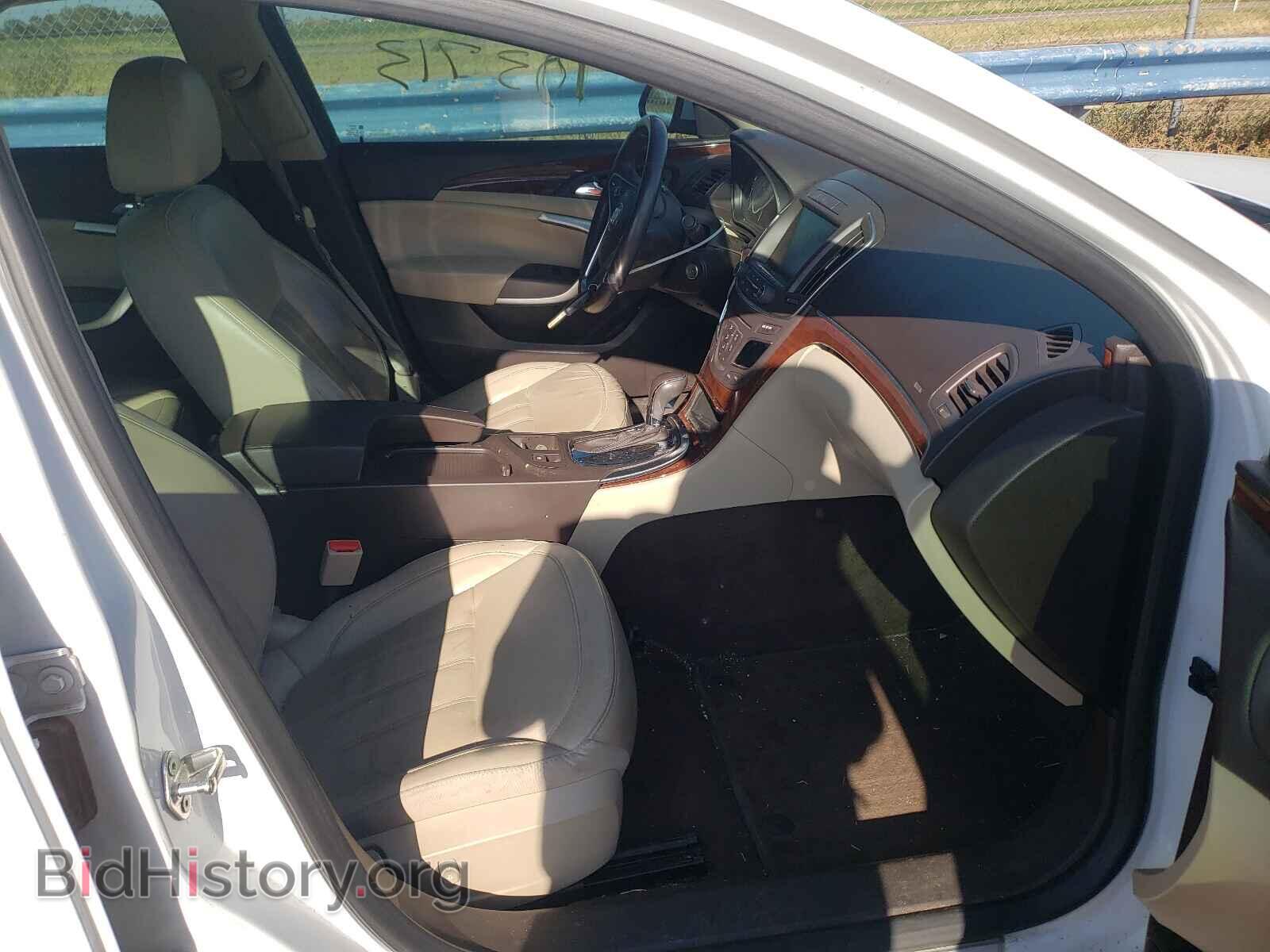 2014 BUICK REGAL - VIN: 2G4GV5EK7E9309285 - Фото 5