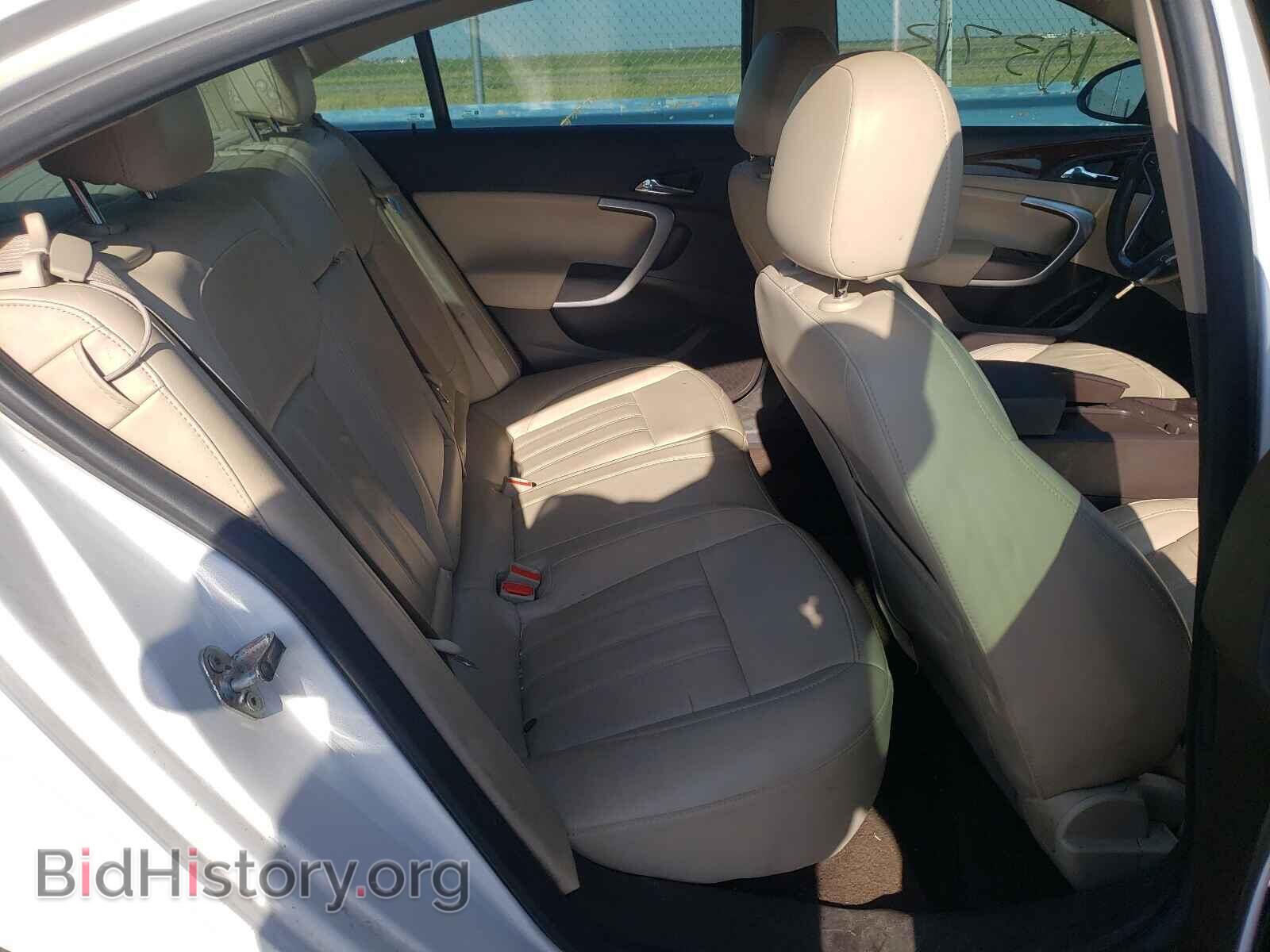2014 BUICK REGAL - VIN: 2G4GV5EK7E9309285 - Фото 6