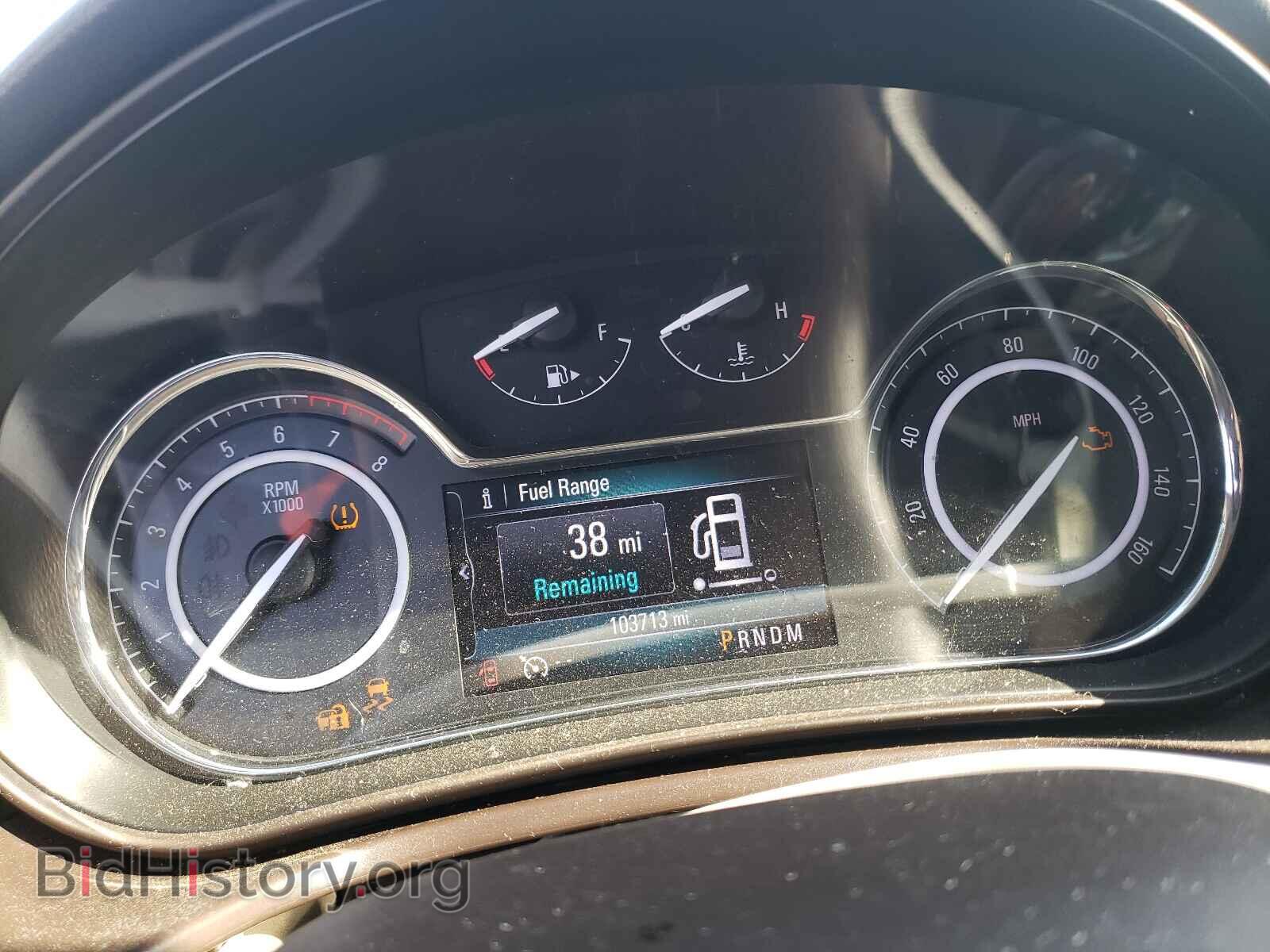 2014 BUICK REGAL - VIN: 2G4GV5EK7E9309285 - Фото 8