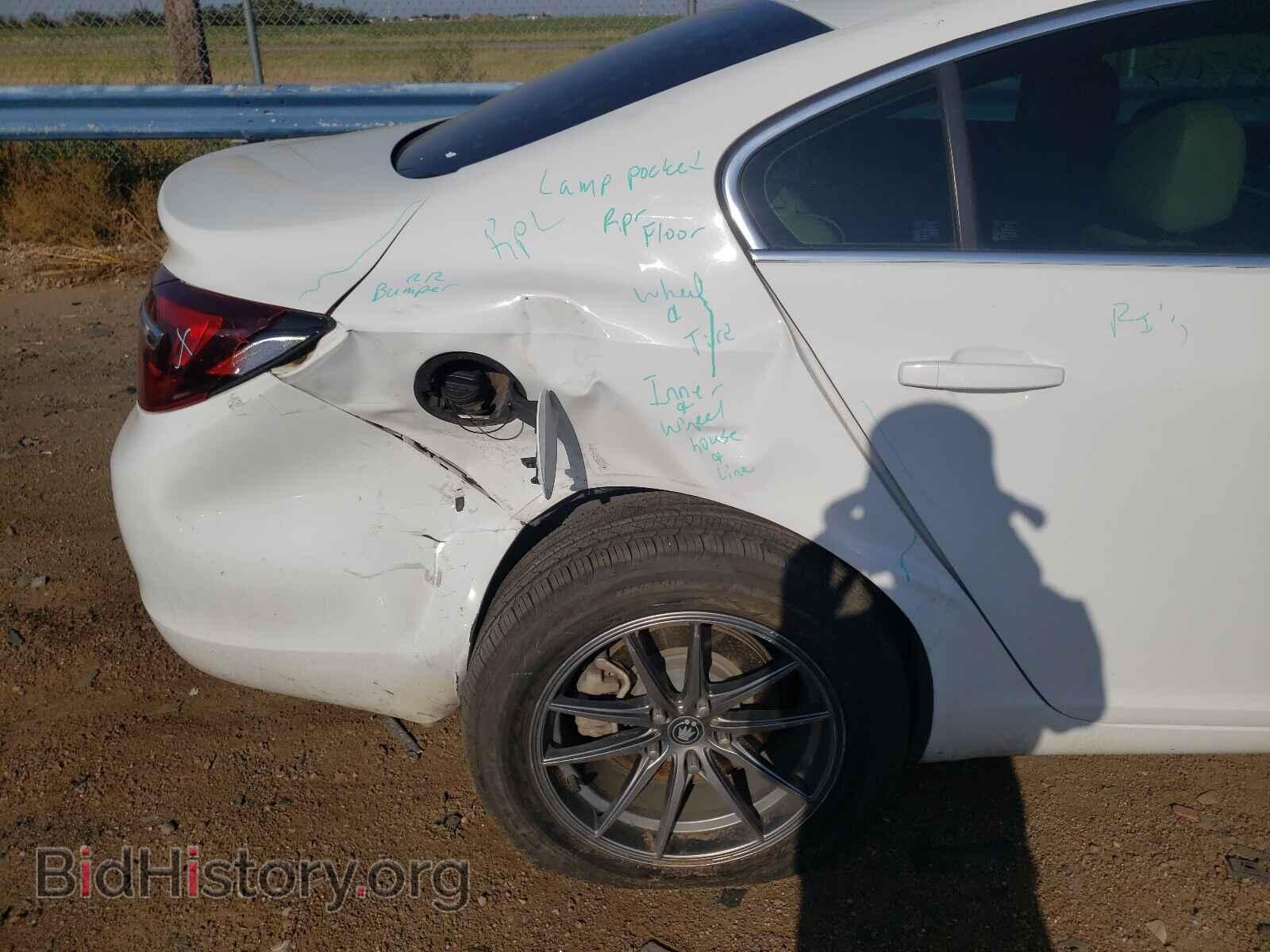 2014 BUICK REGAL - VIN: 2G4GV5EK7E9309285 - Фото 9