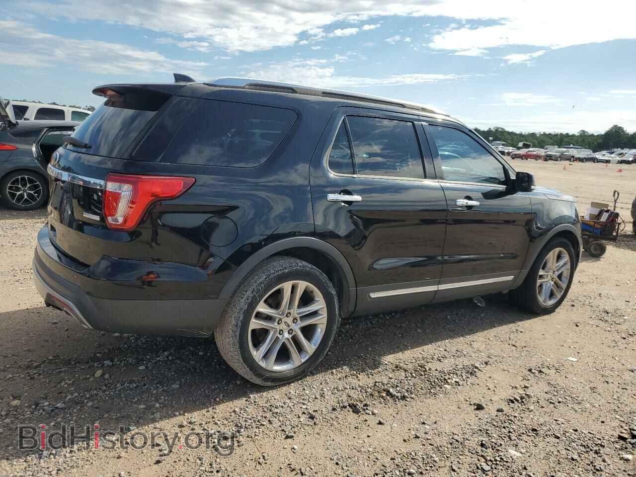 2016 FORD EXPLORER - VIN: 1FM5K7FH9GGC57340 - Фото 3