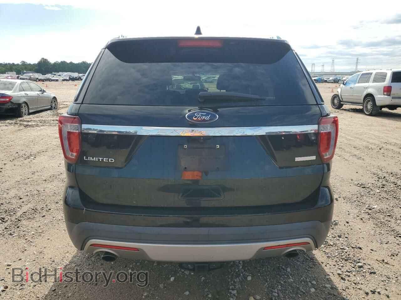 2016 FORD EXPLORER - VIN: 1FM5K7FH9GGC57340 - Фото 6