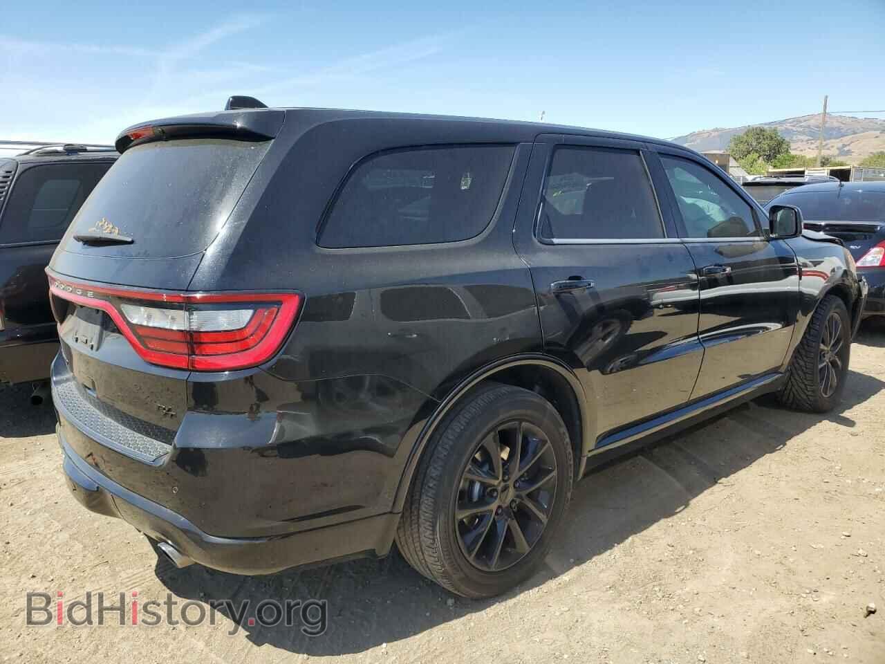2017 DODGE DURANGO - VIN: 1C4SDHCT4HC906597 - Фото 3