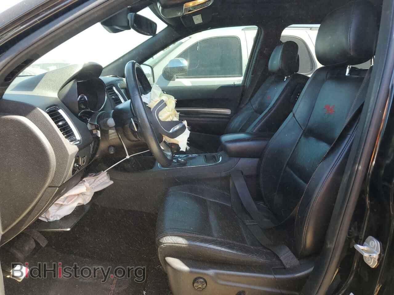 2017 DODGE DURANGO - VIN: 1C4SDHCT4HC906597 - Фото 7