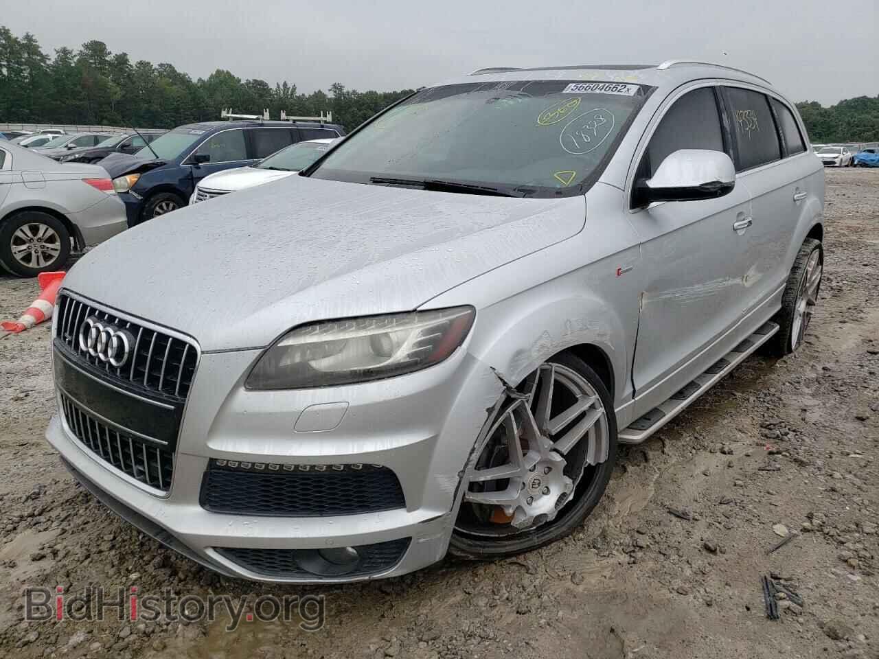 2012 AUDI Q7 - VIN: WA1DGAFE6CD004521 - Photo 2