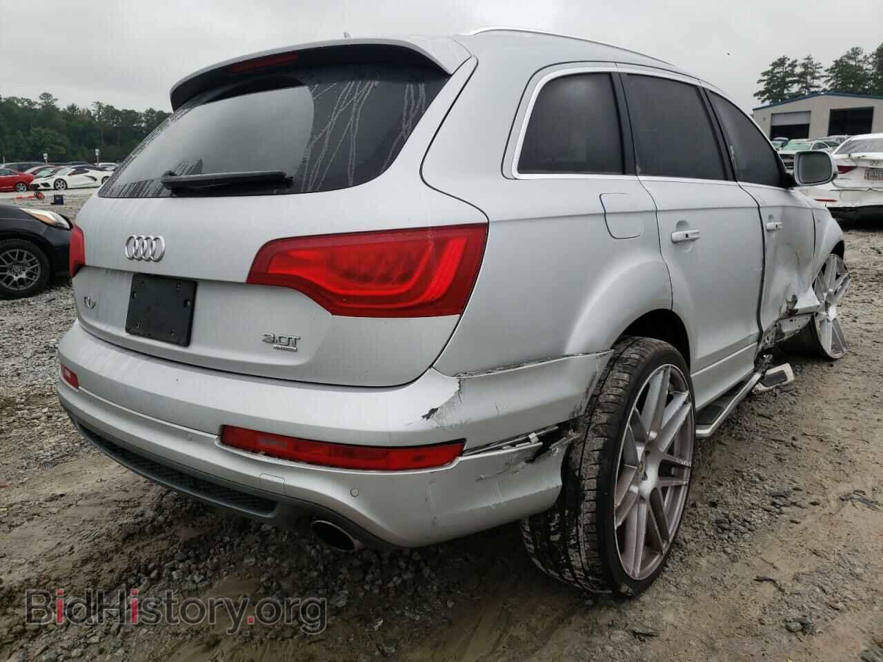 2012 AUDI Q7 - VIN: WA1DGAFE6CD004521 - Photo 4