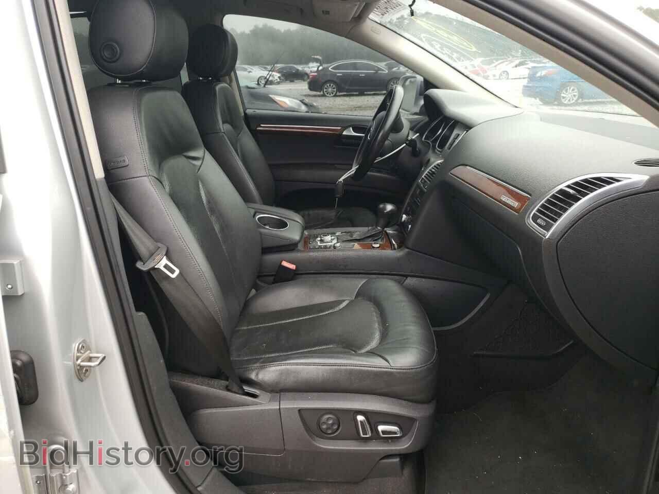 2012 AUDI Q7 - VIN: WA1DGAFE6CD004521 - Photo 5
