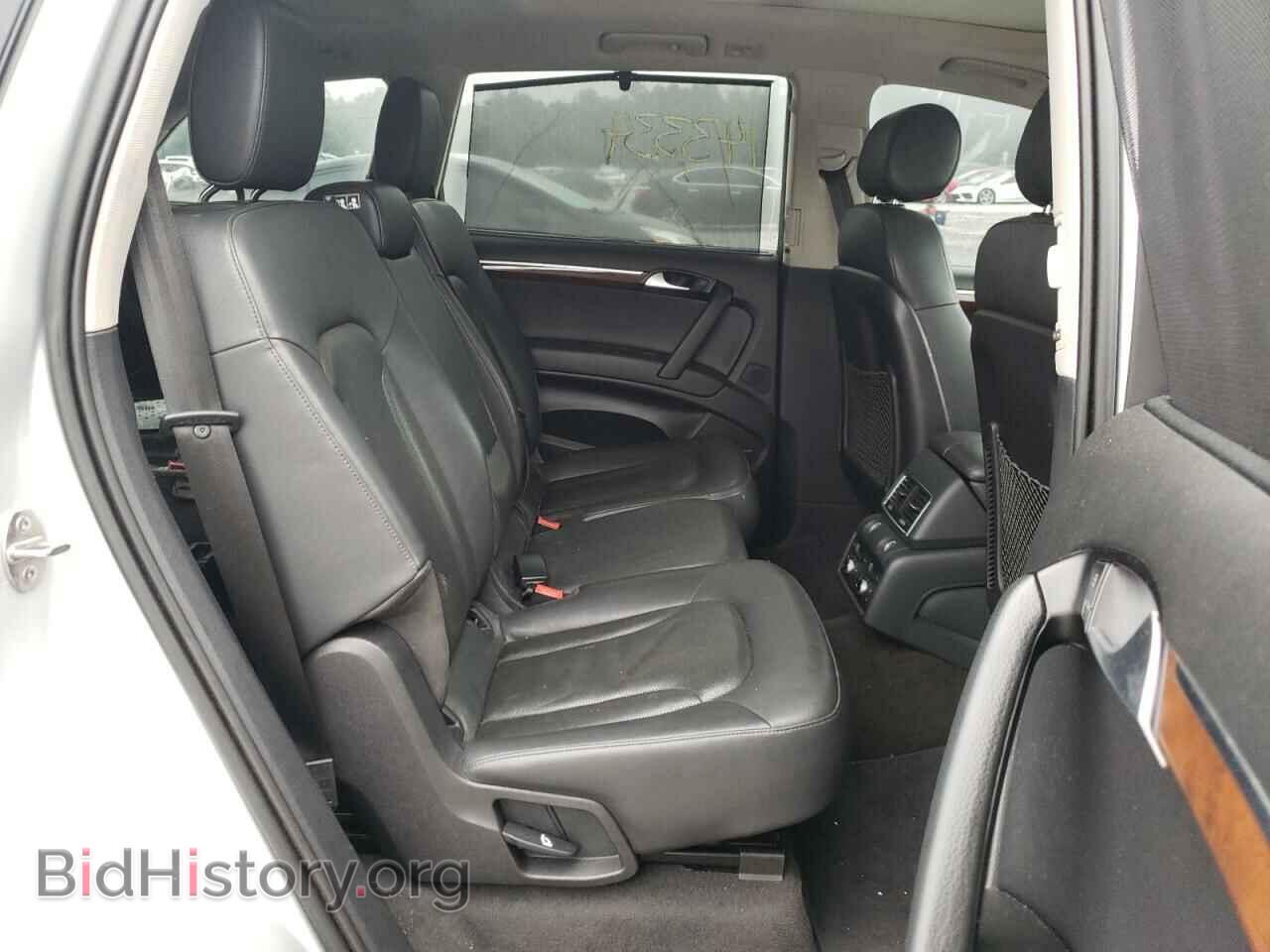 2012 AUDI Q7 - VIN: WA1DGAFE6CD004521 - Photo 6