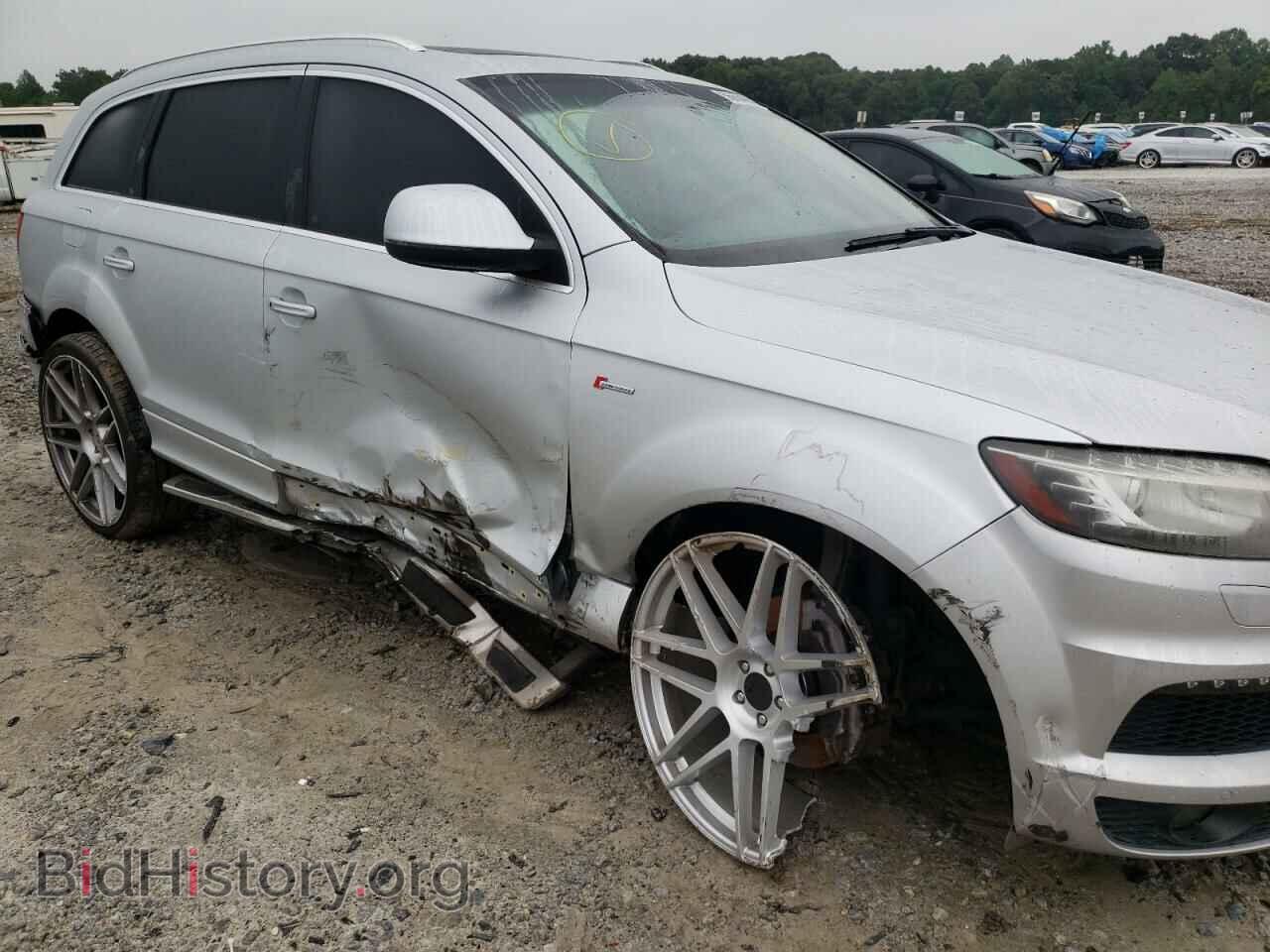 2012 AUDI Q7 - VIN: WA1DGAFE6CD004521 - Photo 9
