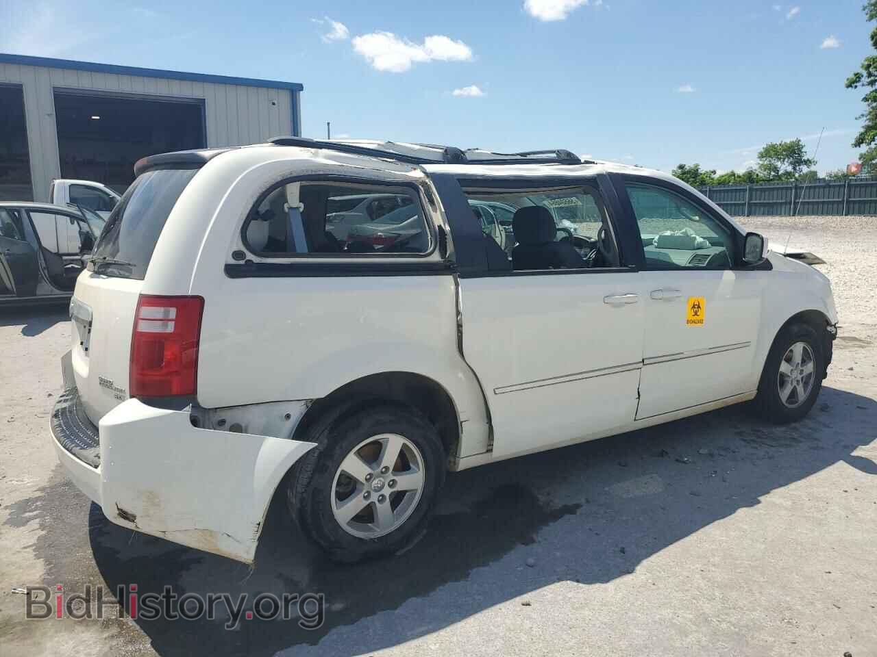 2010 DODGE CARAVAN - VIN: 2D4RN5D16AR489765 - Фото 3