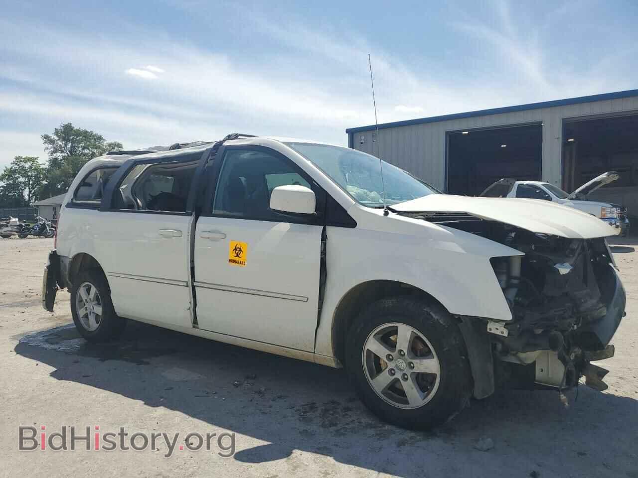 2010 DODGE CARAVAN - VIN: 2D4RN5D16AR489765 - Фото 4