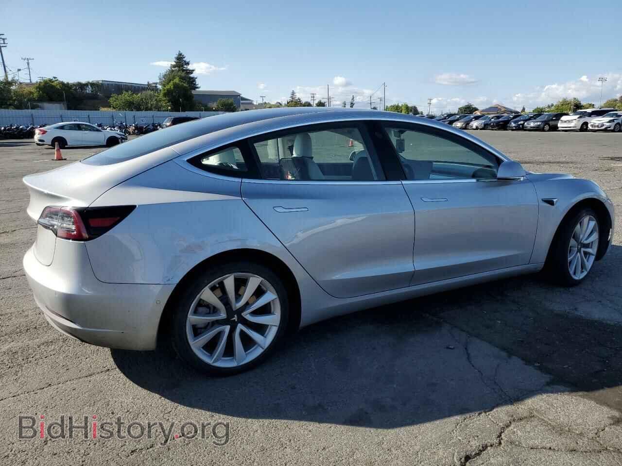 2018 TESLA MODEL 3 - VIN: 5YJ3E1EB3JF111918 - Photo 3
