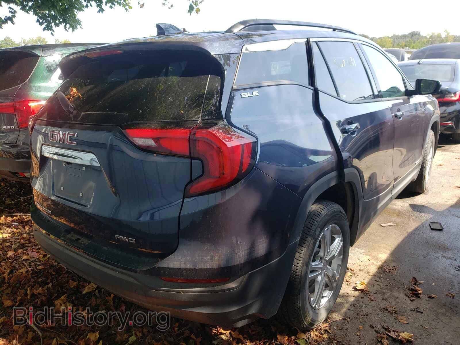 2019 GMC TERRAIN - VIN: 3GKALTEV7KL200563 - Photo 4