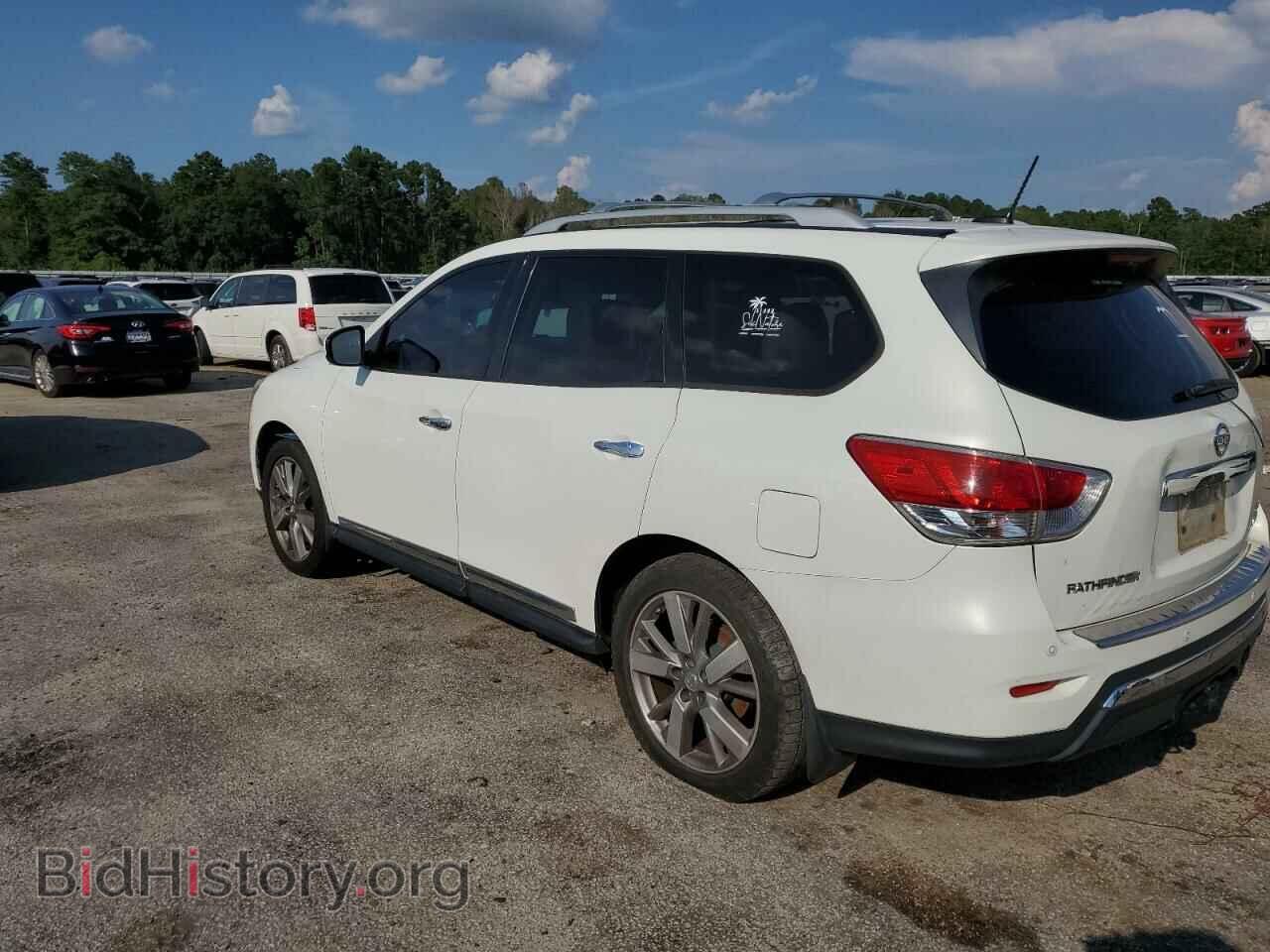 2014 NISSAN PATHFINDER - VIN: 5N1AR2MM7EC697056 - Фото 2