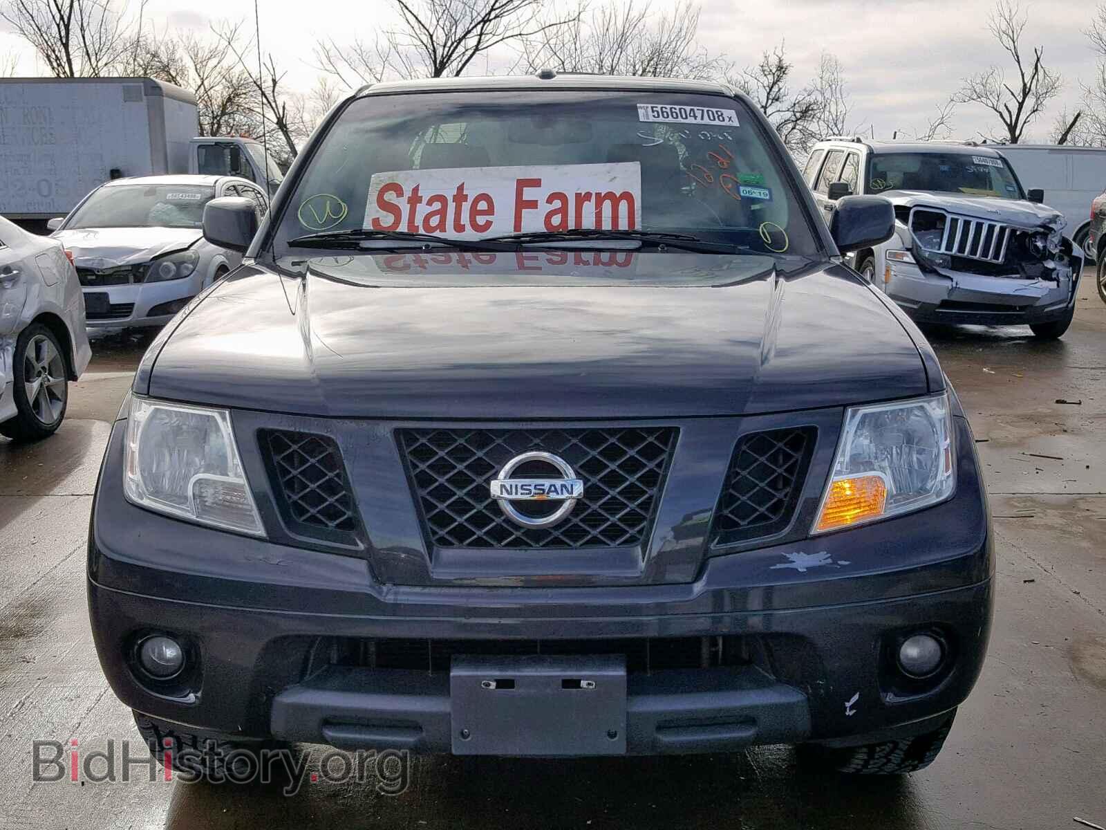 2011 NISSAN FRONTIER S - VIN: 1N6AD0ER2BC424620 - Фото 9
