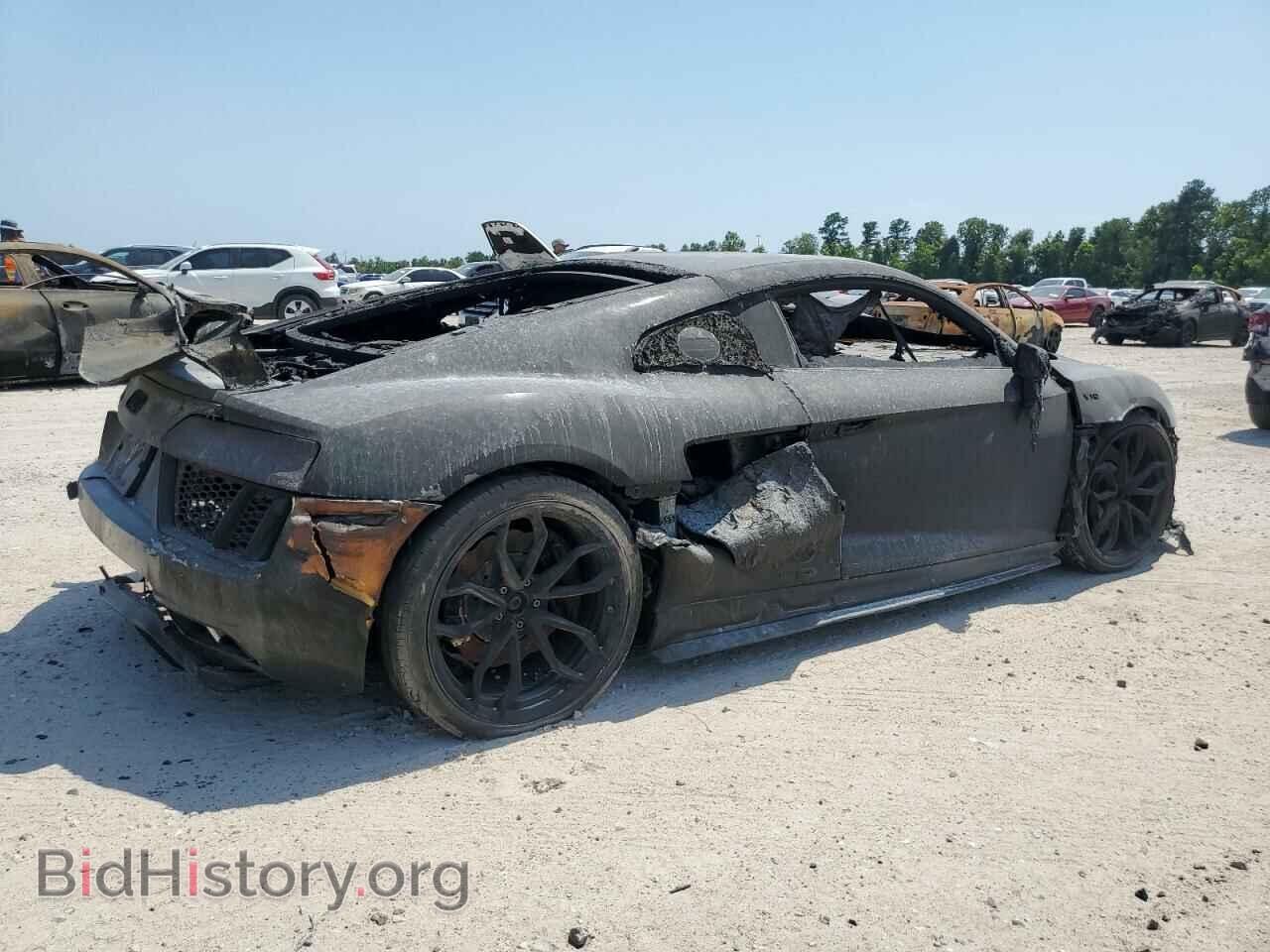2018 AUDI R8 - VIN: WUABAAFX8J7902214 - Фото 3