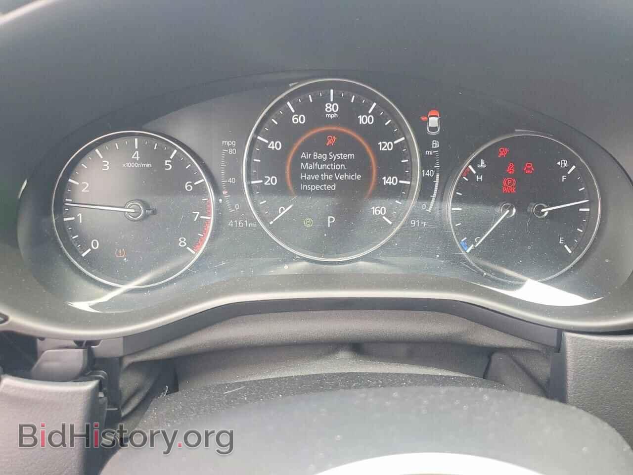 2025 MAZDA CX30 - VIN: 3MVDMBBM4SM867725 - Photo 9