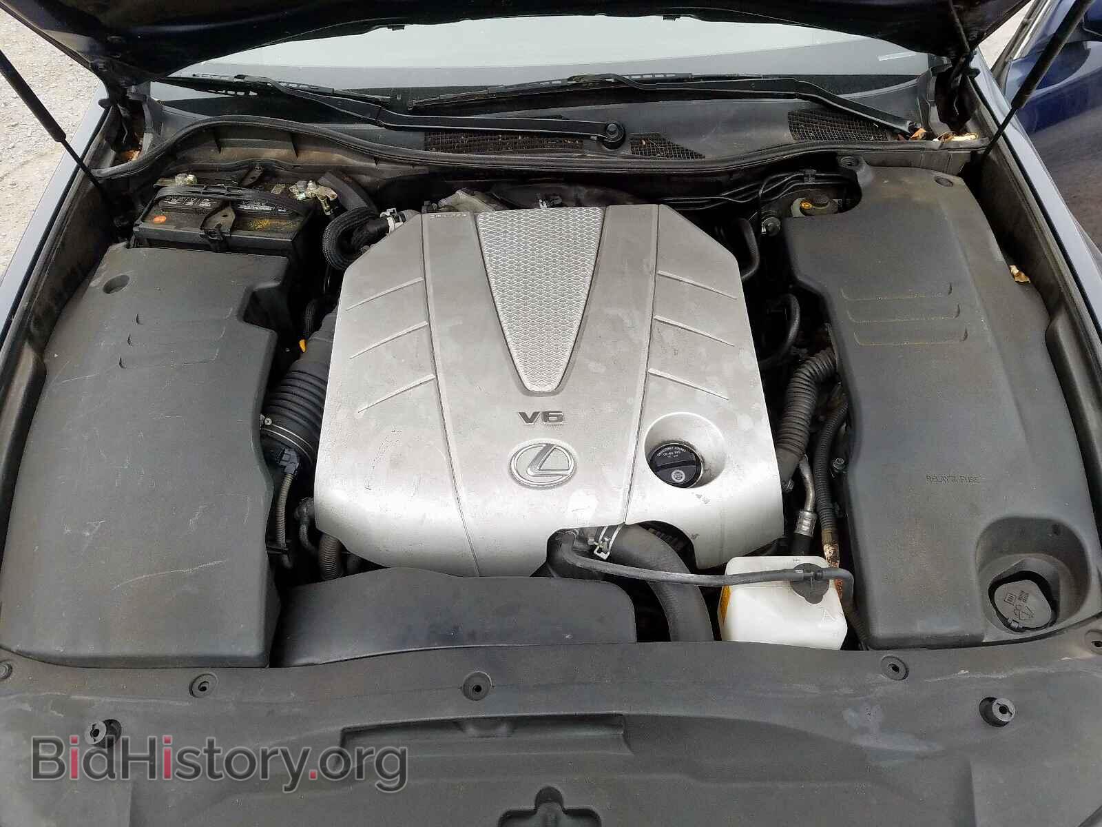 2010 LEXUS GS350 - VIN: JTHCE1KS2A0024805 - Фото 7