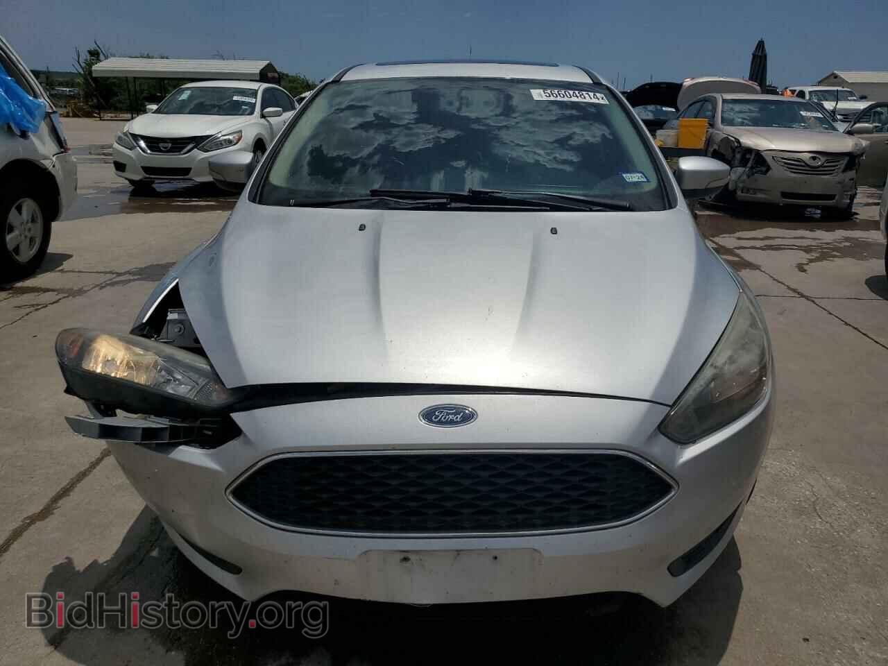 2017 FORD FOCUS - VIN: 1FADP3H24HL319132 - Фото 5