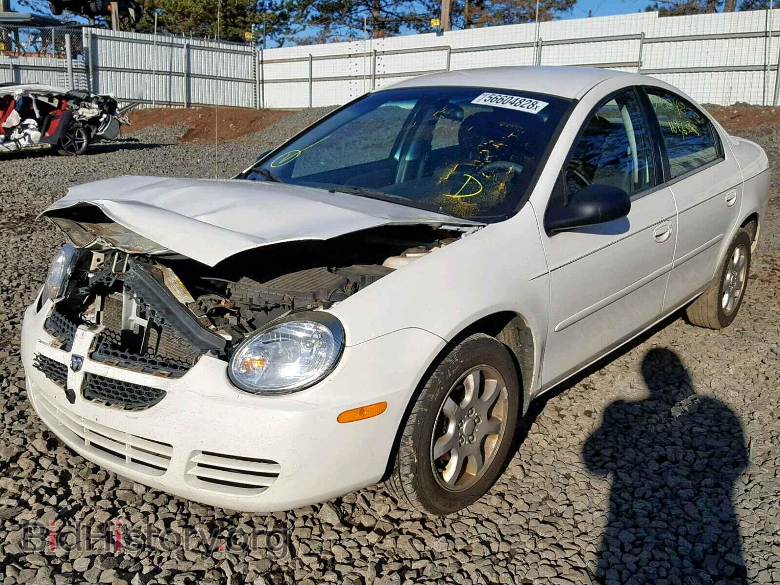 2005 DODGE NEON - VIN: 1B3ES56C35D158493 - Фото 2
