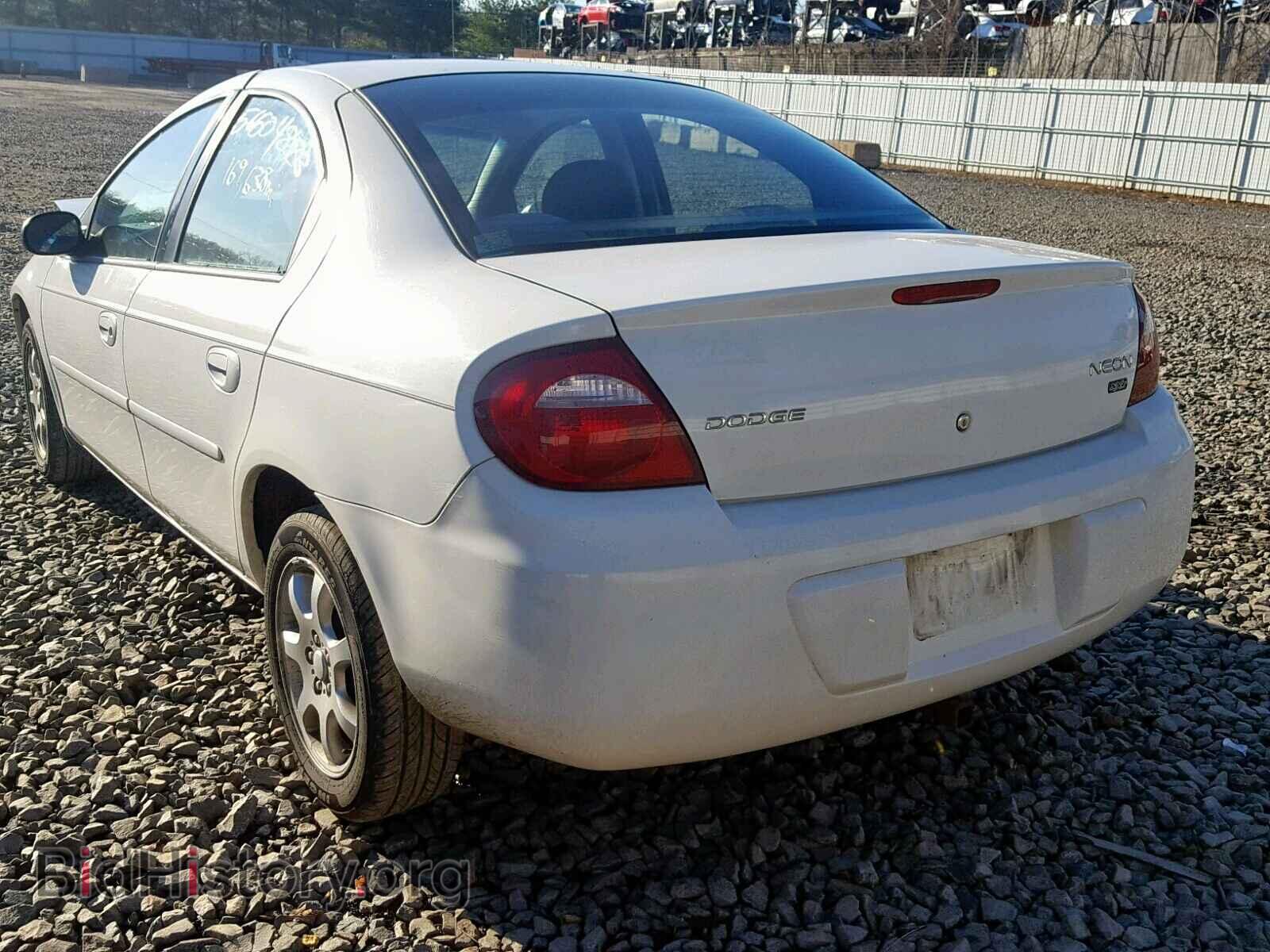 2005 DODGE NEON - VIN: 1B3ES56C35D158493 - Фото 3