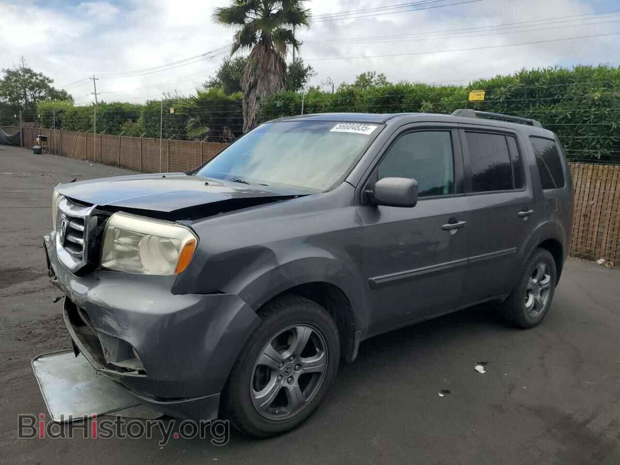 Фотография 5FNYF4H61CB012276 - HONDA PILOT 2012