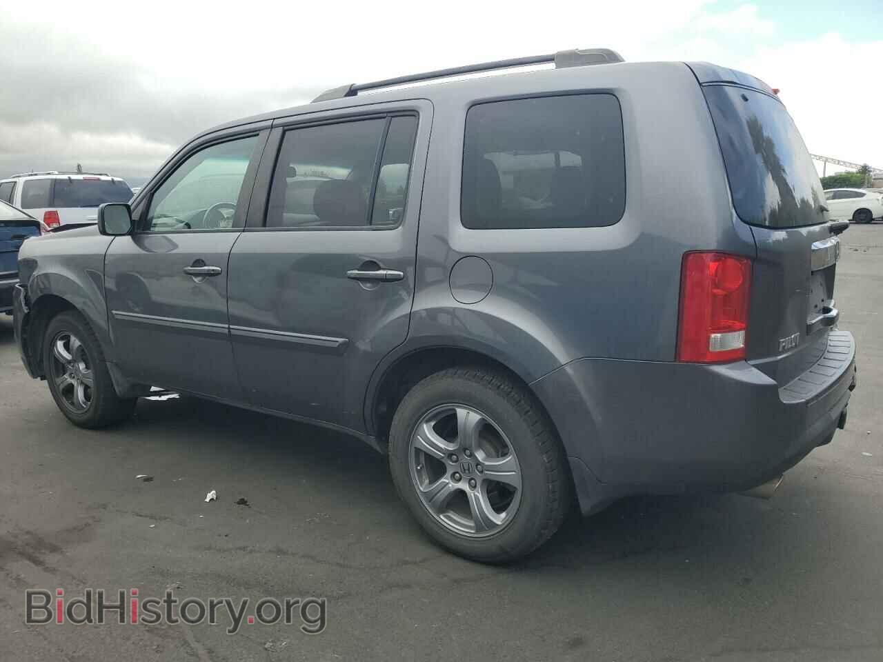 2012 HONDA PILOT - VIN: 5FNYF4H61CB012276 - Фото 2