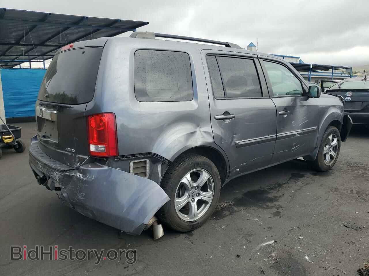2012 HONDA PILOT - VIN: 5FNYF4H61CB012276 - Фото 3