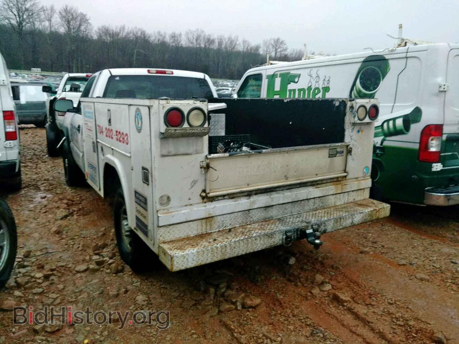 2006 CHEVROLET SILVERADO - VIN: 1GBHC24U36E185261 - Фото 3