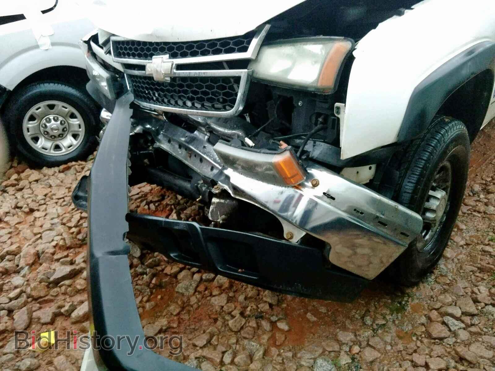 2006 CHEVROLET SILVERADO - VIN: 1GBHC24U36E185261 - Фото 9