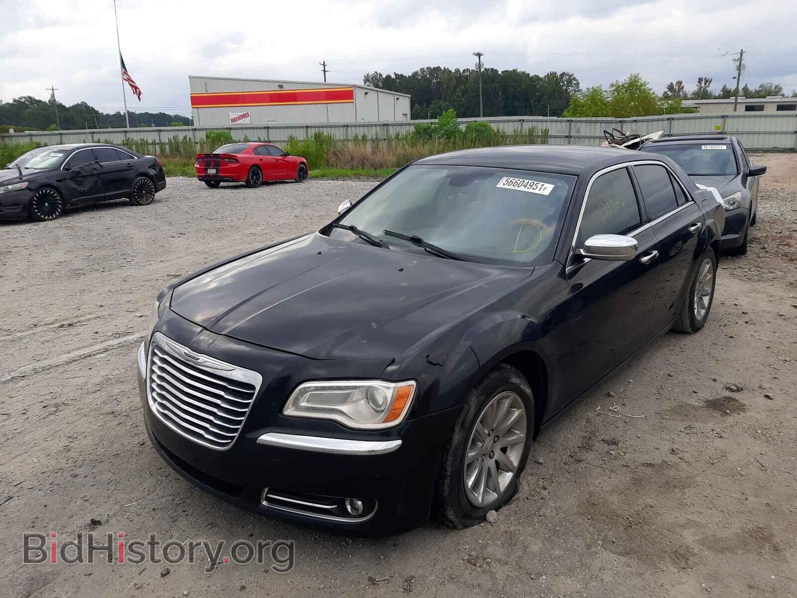 2012 CHRYSLER 300 - VIN: 2C3CCAET5CH256068 - Photo 2