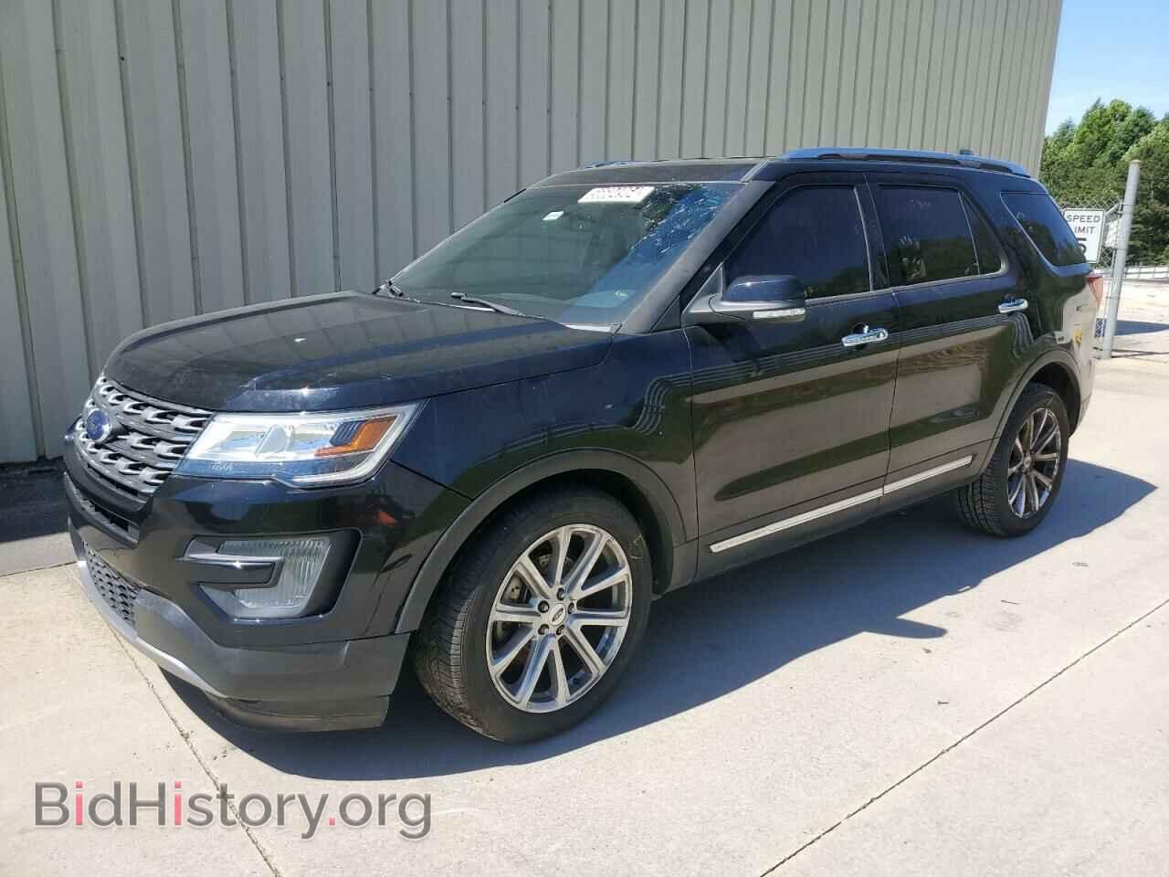 Фотография 1FM5K7F88HGE08654 - FORD EXPLORER 2017