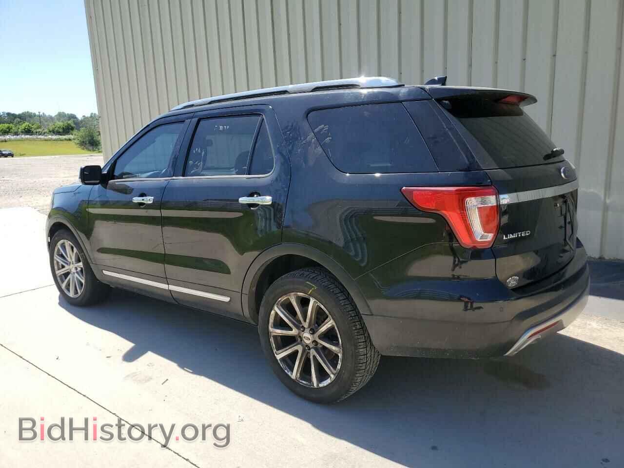 2017 FORD EXPLORER - VIN: 1FM5K7F88HGE08654 - Фото 2