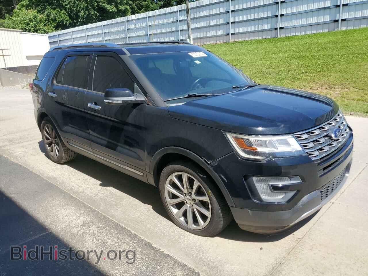 2017 FORD EXPLORER - VIN: 1FM5K7F88HGE08654 - Фото 4