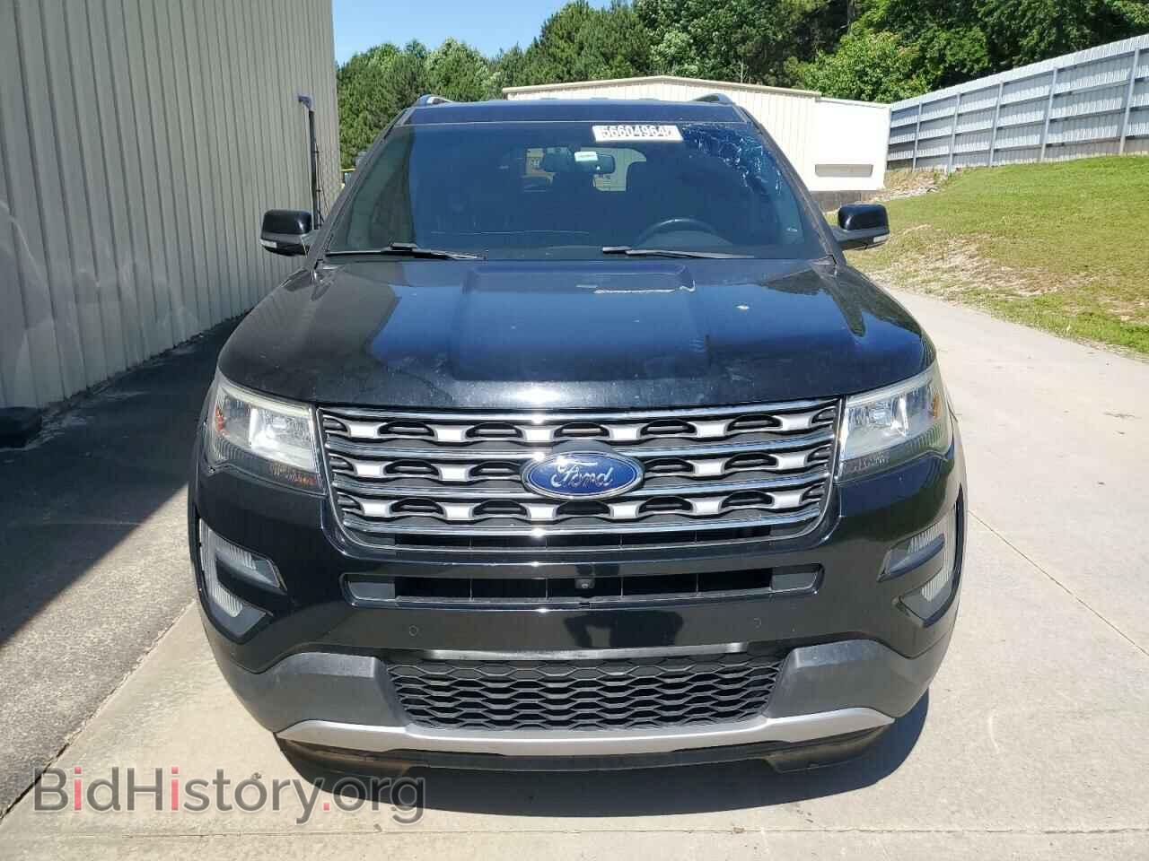 2017 FORD EXPLORER - VIN: 1FM5K7F88HGE08654 - Фото 5