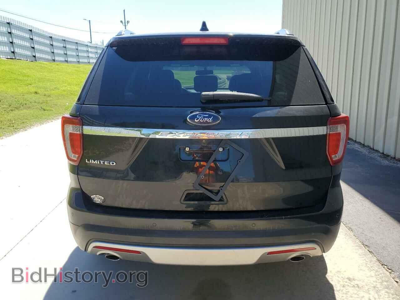 2017 FORD EXPLORER - VIN: 1FM5K7F88HGE08654 - Фото 6