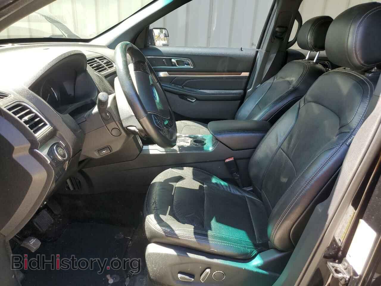 2017 FORD EXPLORER - VIN: 1FM5K7F88HGE08654 - Фото 7