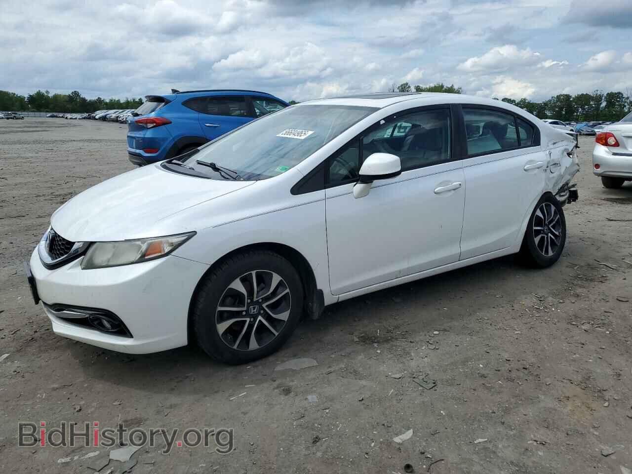 Photo 19XFB2F9XDE021070 - HONDA CIVIC 2013