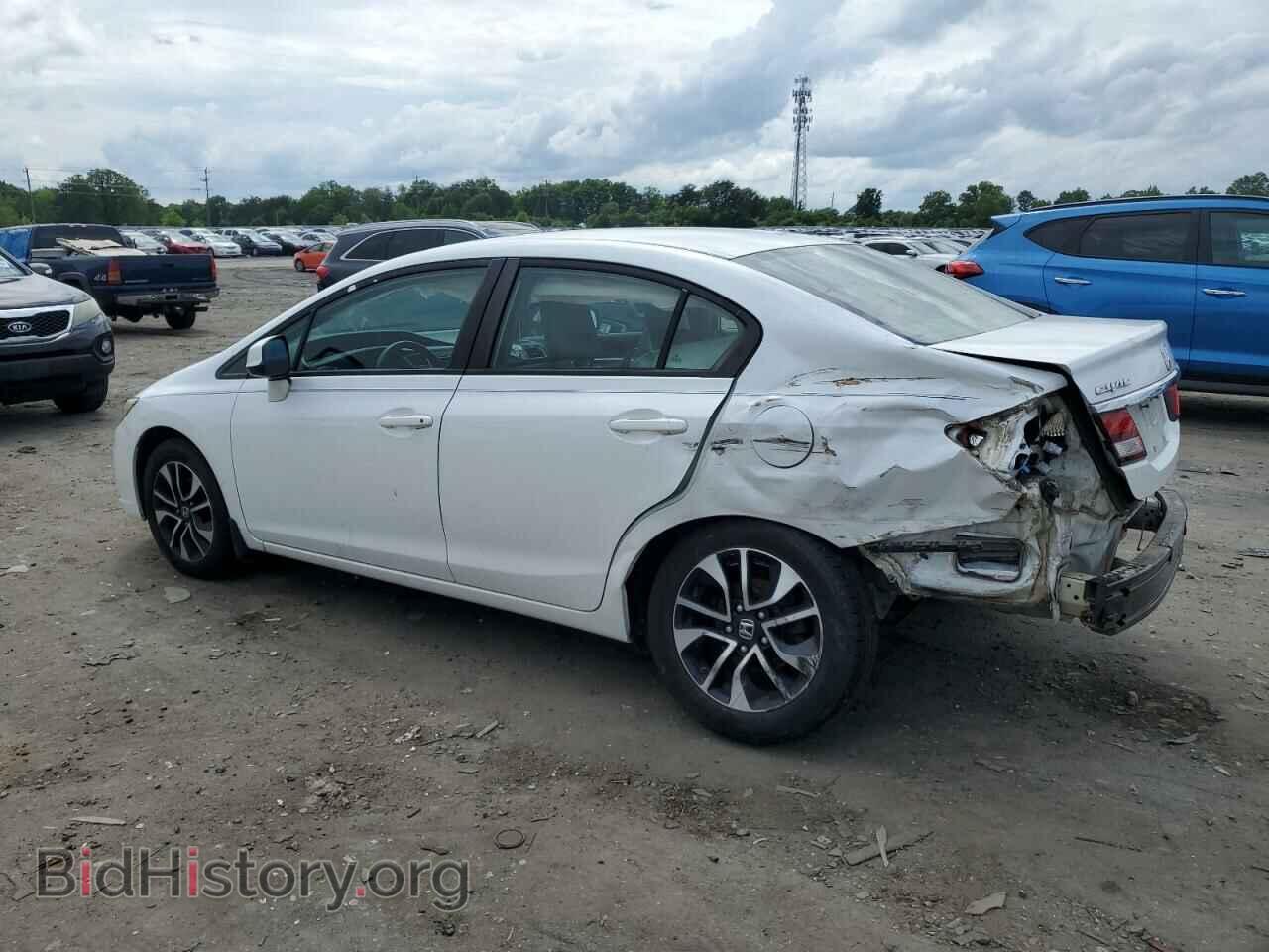 2013 HONDA CIVIC - VIN: 19XFB2F9XDE021070 - Фото 2