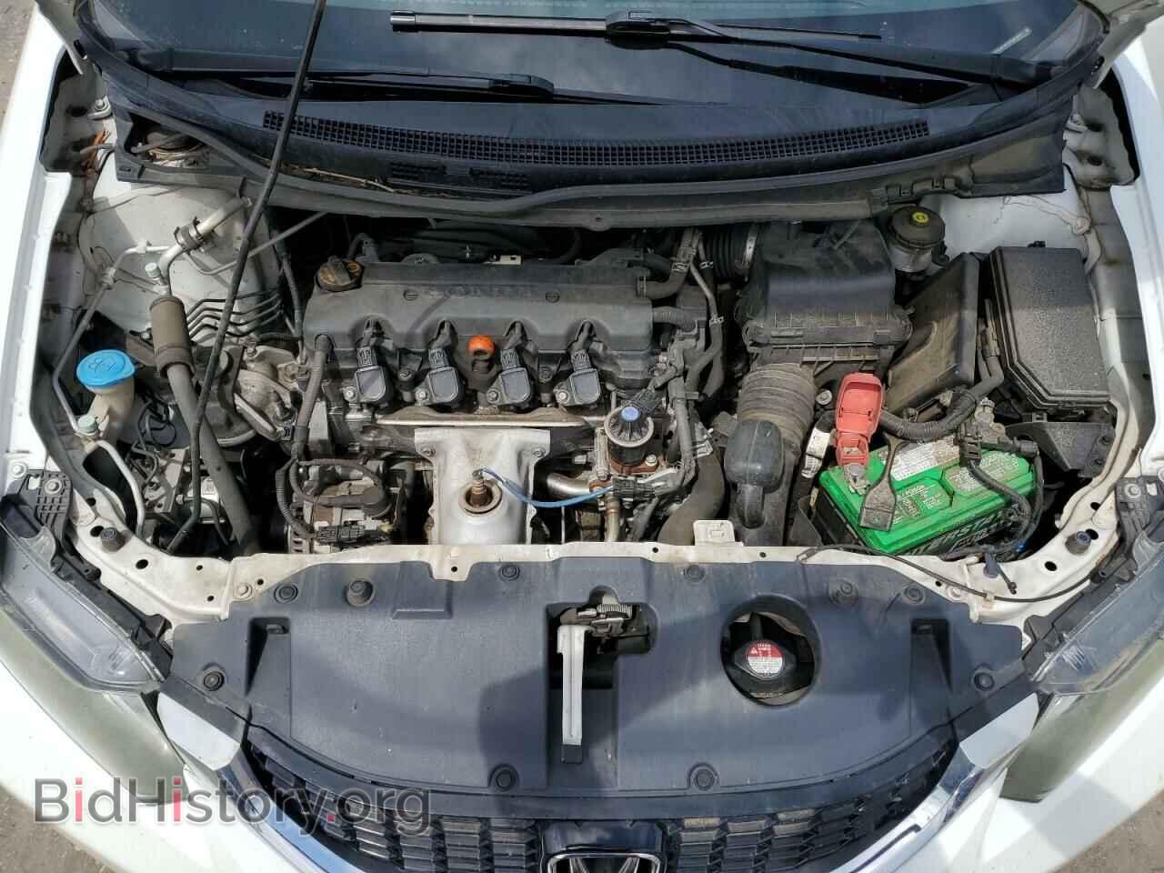 2013 HONDA CIVIC - VIN: 19XFB2F9XDE021070 - Фото 11