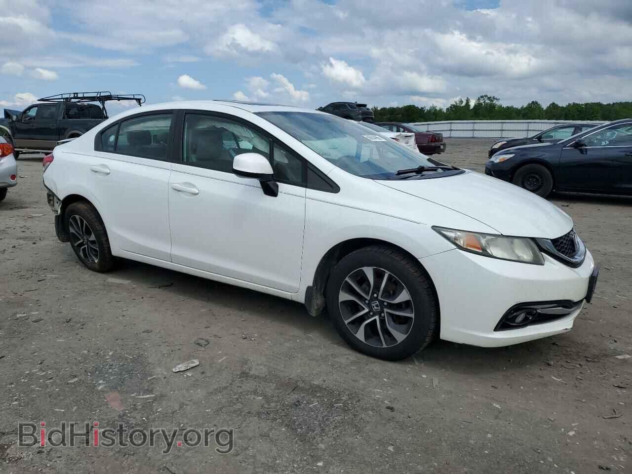 2013 HONDA CIVIC - VIN: 19XFB2F9XDE021070 - Фото 4