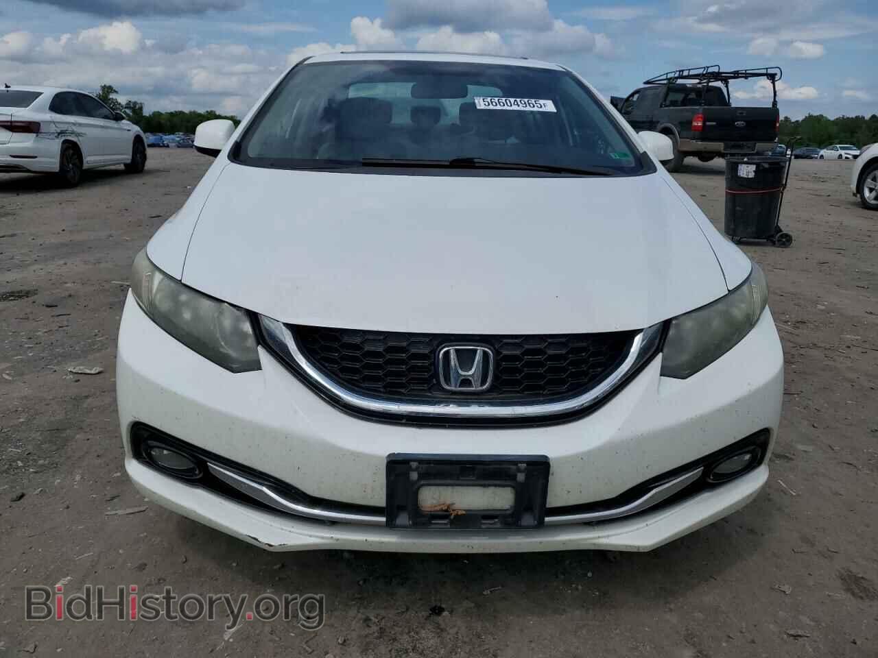 2013 HONDA CIVIC - VIN: 19XFB2F9XDE021070 - Фото 5