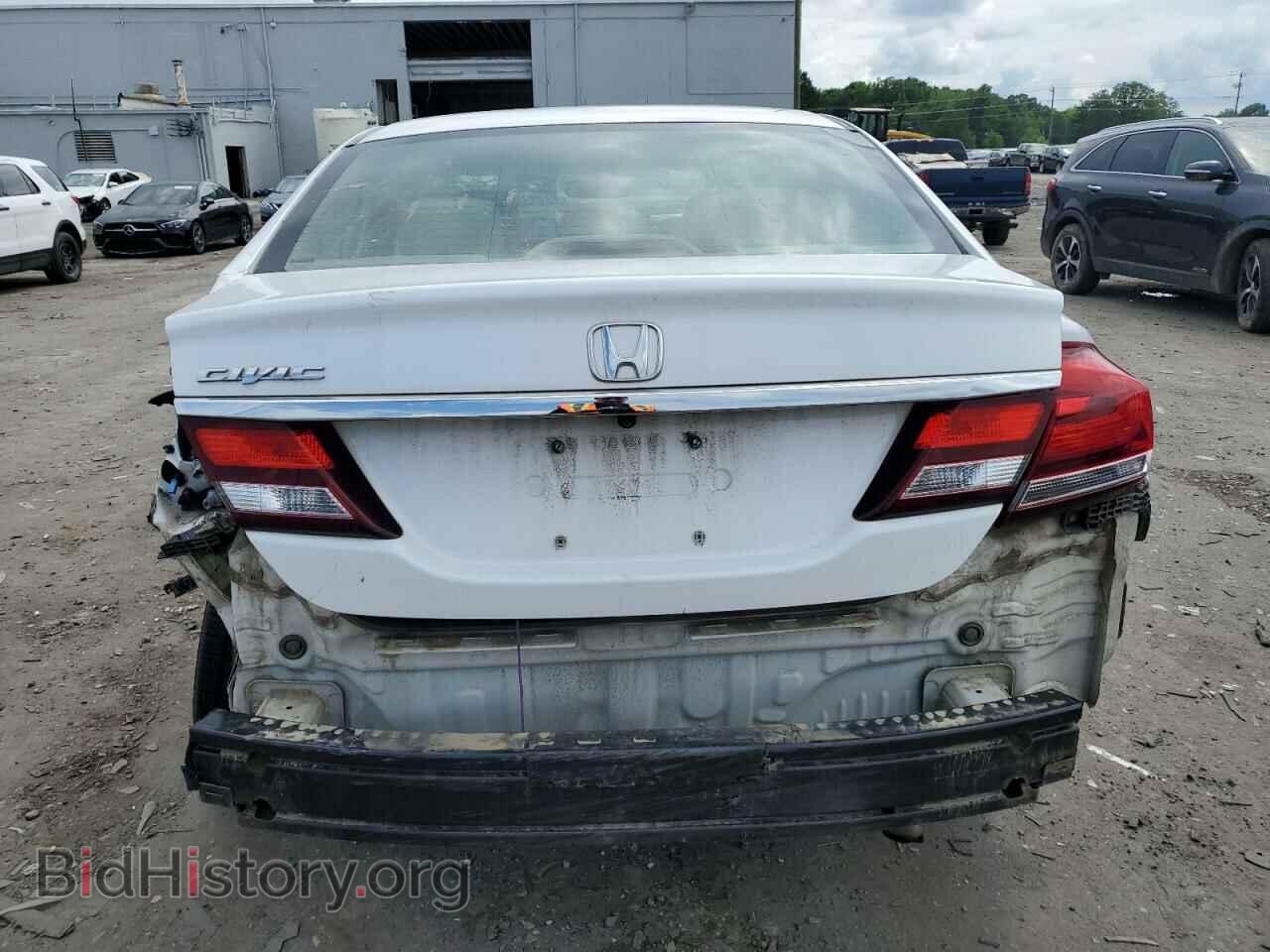 2013 HONDA CIVIC - VIN: 19XFB2F9XDE021070 - Фото 6