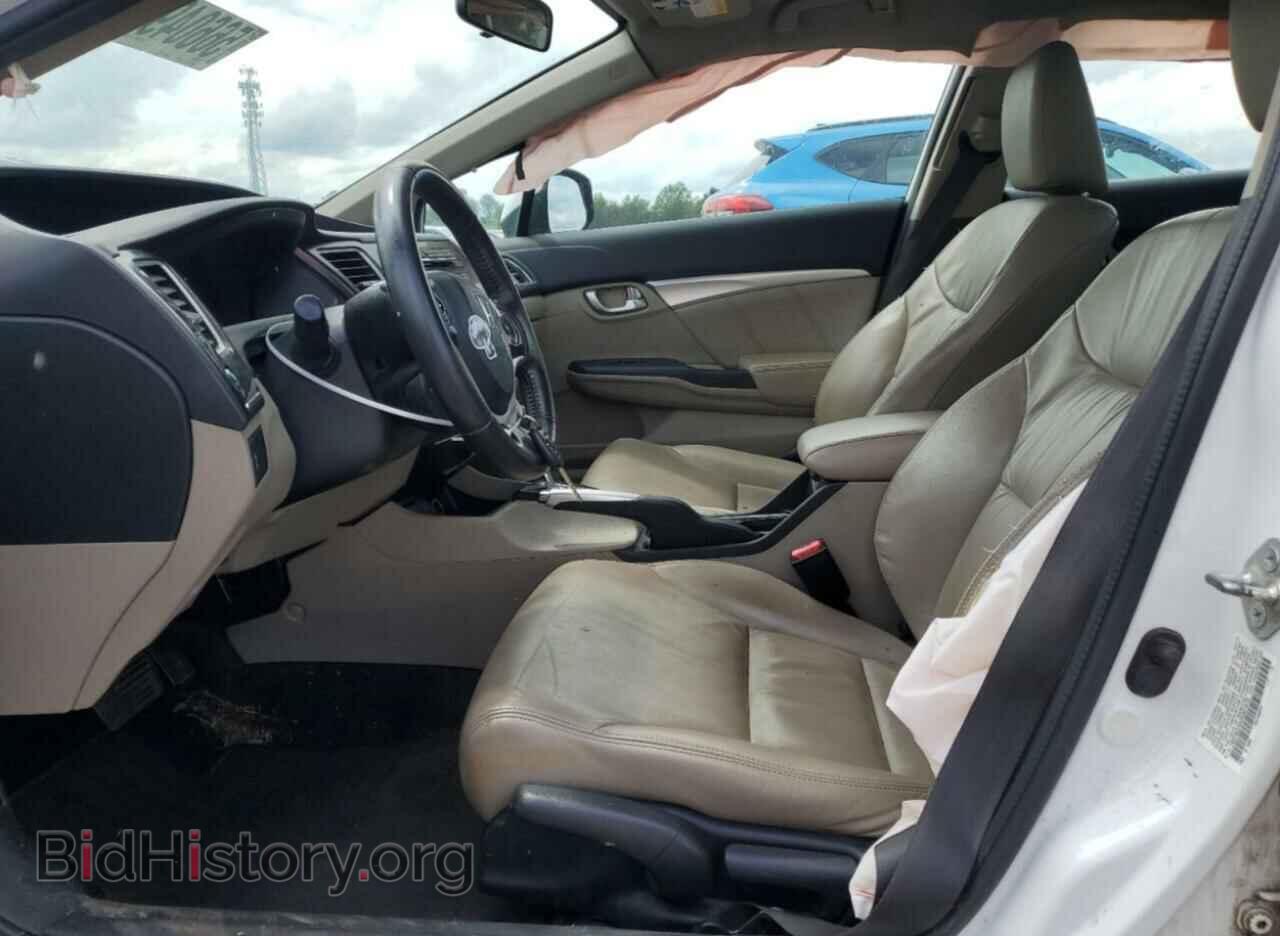 2013 HONDA CIVIC - VIN: 19XFB2F9XDE021070 - Фото 7