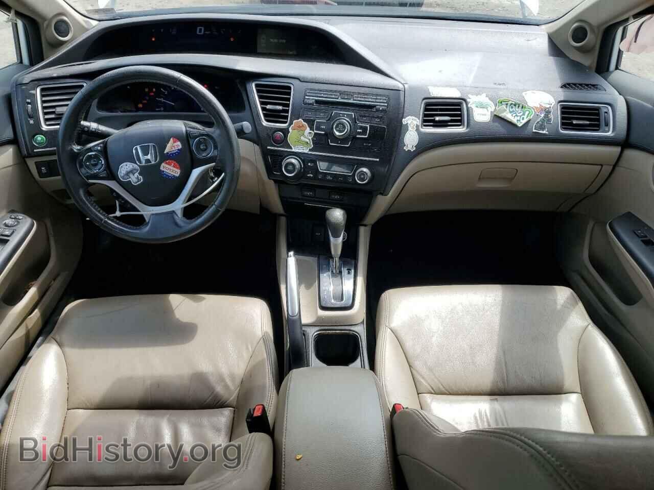 2013 HONDA CIVIC - VIN: 19XFB2F9XDE021070 - Фото 8