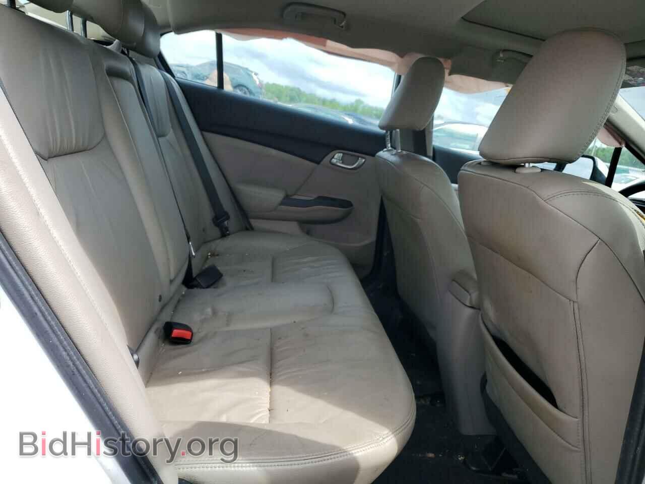 2013 HONDA CIVIC - VIN: 19XFB2F9XDE021070 - Фото 10