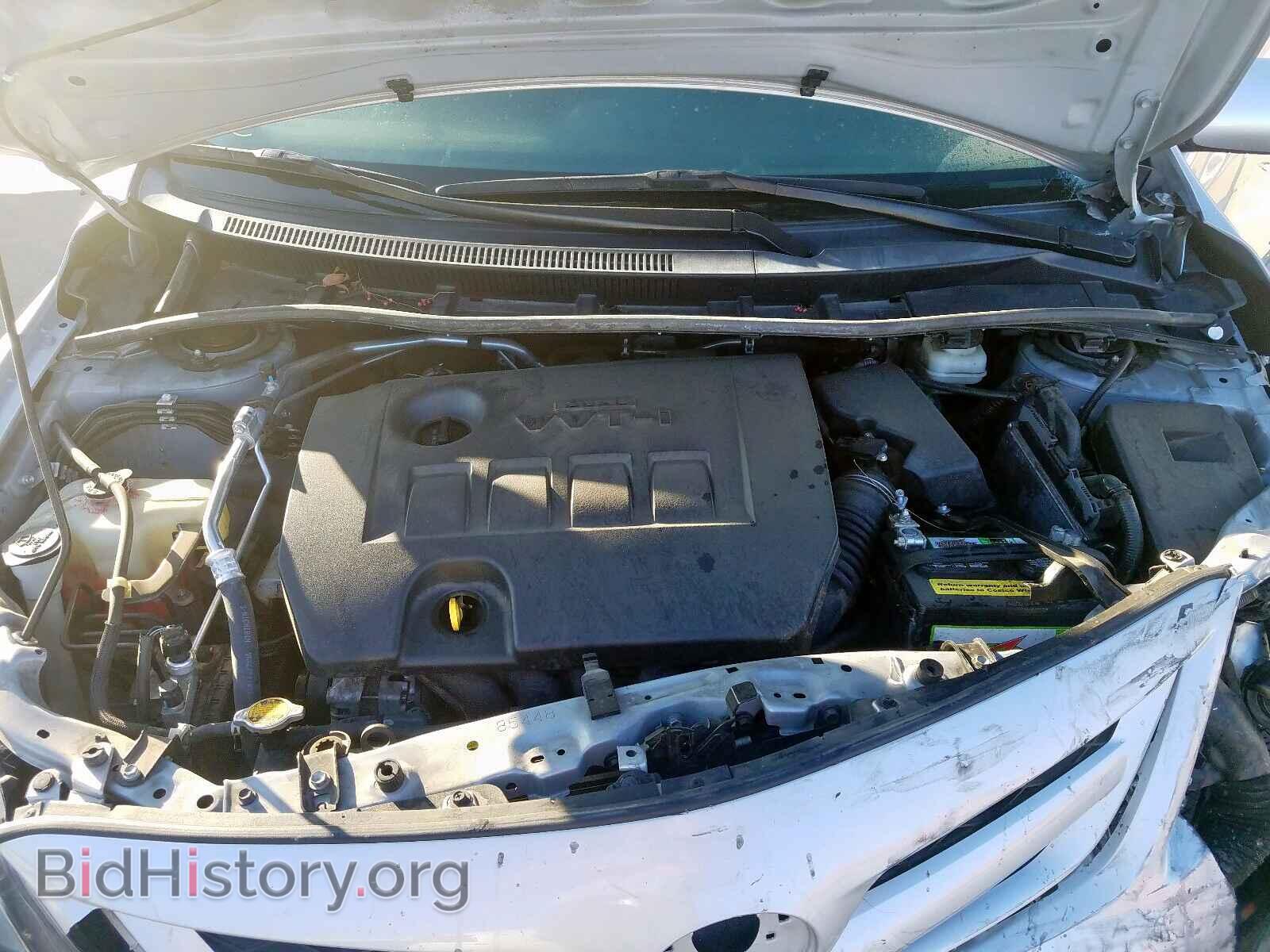 2013 TOYOTA COROLLA BA - VIN: 2T1BU4EE4DC992860 - Фото 7