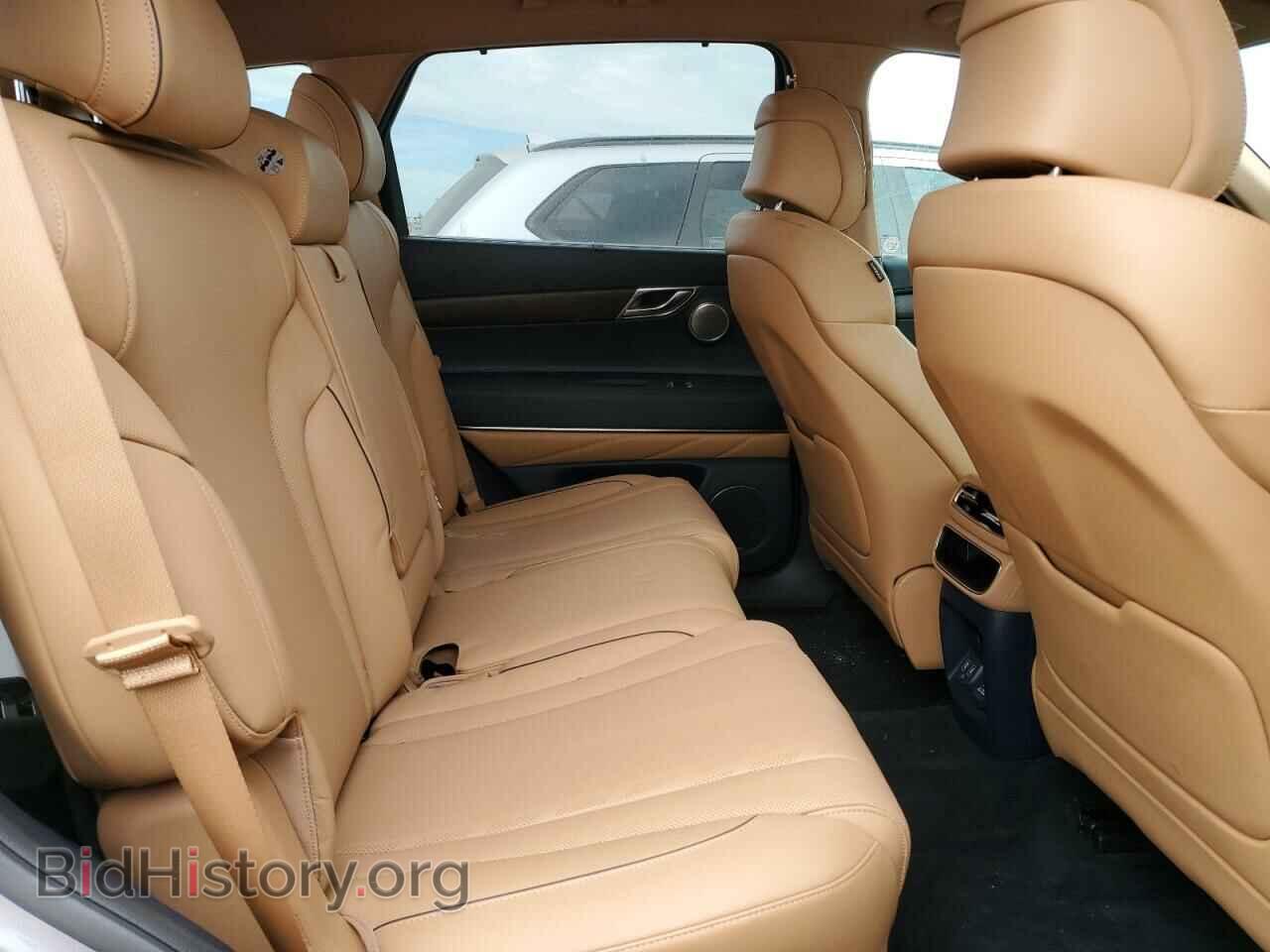 2022 GENESIS GV80 - VIN: KMUHBDSB0NU080352 - Фото 10