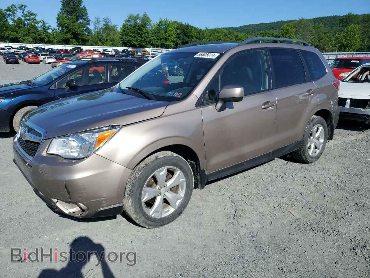 Фотография JF2SJAEC2EH458468 - SUBARU FORESTER 2014