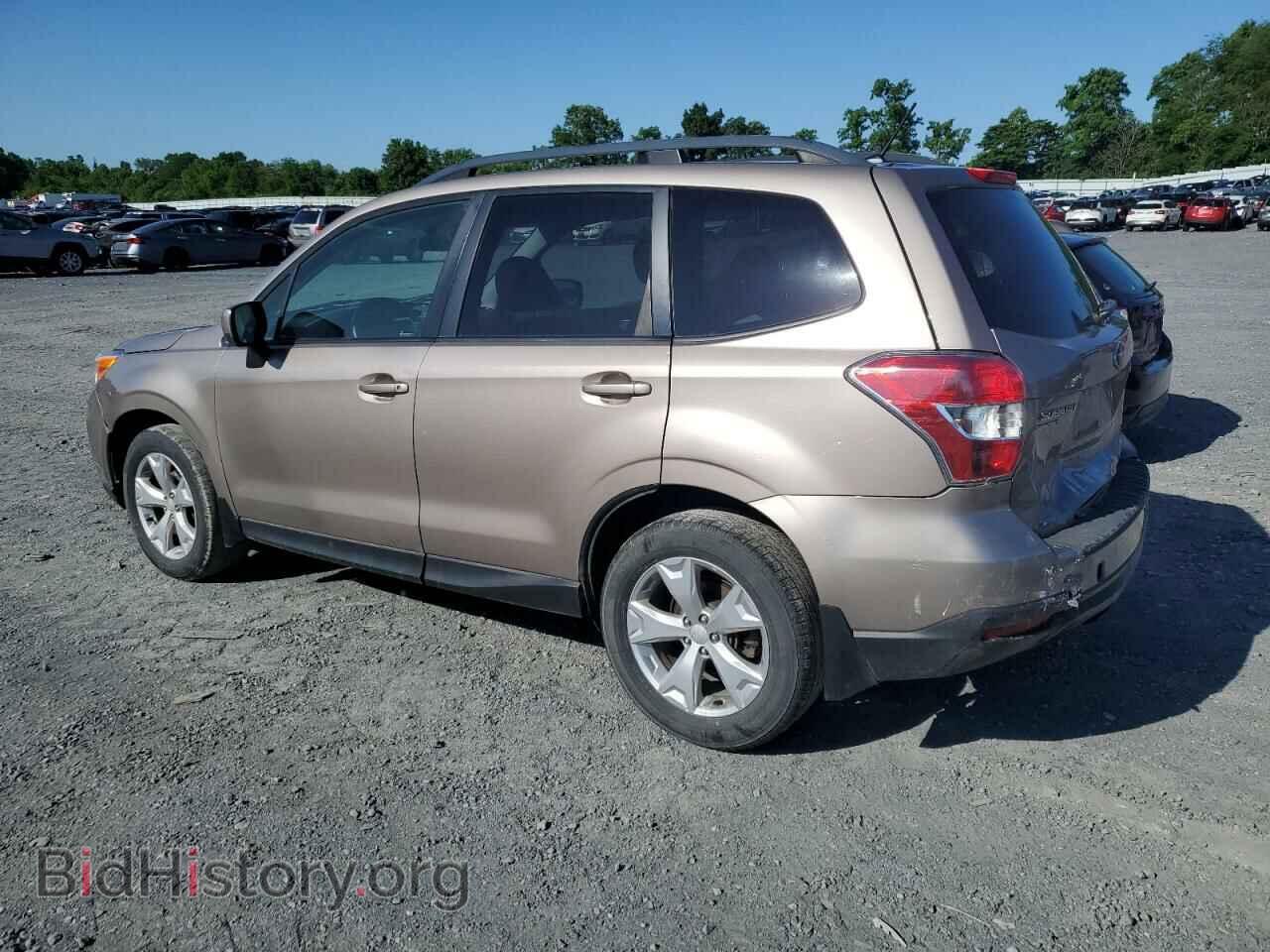 2014 SUBARU FORESTER - VIN: JF2SJAEC2EH458468 - Фото 2